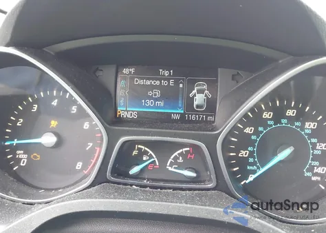 2014 Ford Escape Se из США, поврежденный, VIN 1FMCU0GX8EUC91847